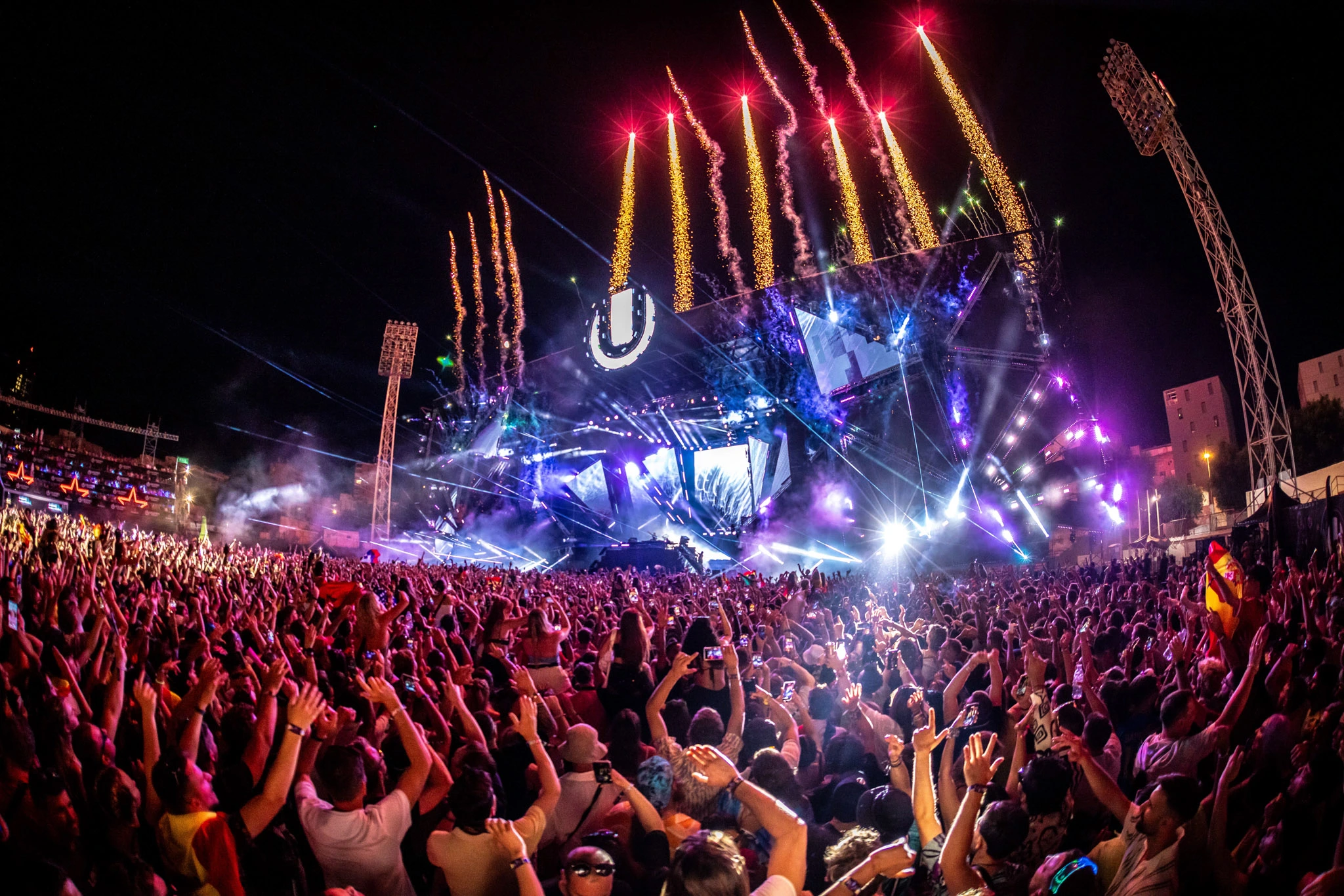 Phase 3 d'Ultra Europe 2026 : derniers headliners et répartition des scènes dévoilés